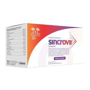 Salugea Sincrovir Integratore Tonico 40 Compresse