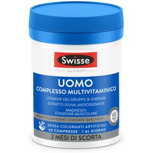 Swisse Uomo Complesso Multivitaminico 60 Capsule