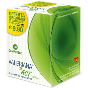 F&F Valeriana Act Integratore Alimentare 60 Compresse