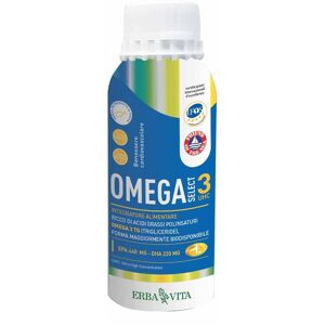 Erba Vita Omega Select 3 Uhc Integratore Fegato 240 Perle