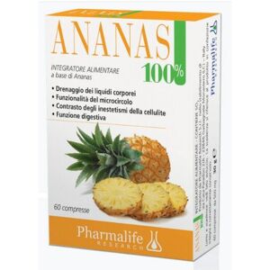 Pharmalife Research Ananas 100% 60 Compresse