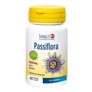 Longlife Passiflora Integratore Sonno 60 Capsule