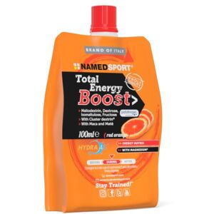 Named Sport Total Energy Boost Red Orange Integratore 100ml