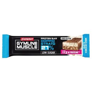 Enervit Gymline Protein Bar 27% Doppio Strato Gusto Cocco Ciok 45g