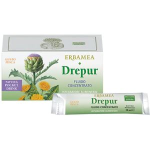 Erbamea Drepur Fluido Integratore Depurativo 20 Bustine