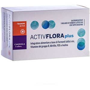 Dott.c.cagnola Dottor Cagnola Activ Flora Plus Integratore Fermenti Lattici 10 Flaconcini