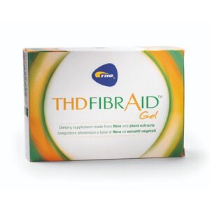 Thd Fibraid Gel Integratore Regolarità Intestinale 20 Stick-pack