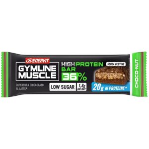 Enervit Gymline Barretta Proteica 36% Gusto Choco Nut 55g