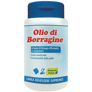 Natural Point Olio Di Borragine 100 Perle