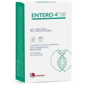 Uriach Entero 4 Sb Integratore Intestino 10 Stick