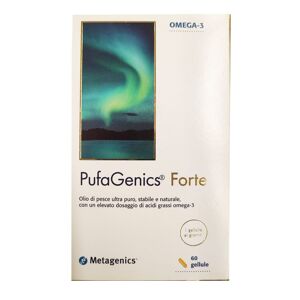 Metagenics Pufagenics Forte 60 Capsule