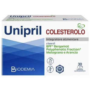 Global Pharmacies Partner Srl Unipril Colesterolo Integratore 30 Capsule