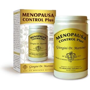 Dr.giorgini Menopausa Control Plus Integratore Donna 400 Pastiglie