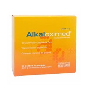 Omeopiacenza Omopiacenza Alkaloximed 20 Bustine