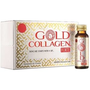 Gold Collagen Forte Integratore 10 Fiale