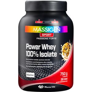 Massigen Sport Power Whey Isolate Gusto Cookies&cream 750g