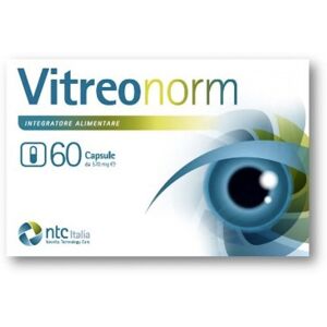 Ntc Italia Srl Vitreonorm Integratore Antiossidante 60 Capsule