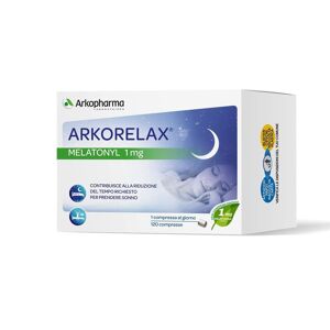 Arkofarm Arkopharma Arkorelax Melatonyl 1mg Integratore Melatonina 120 Compresse