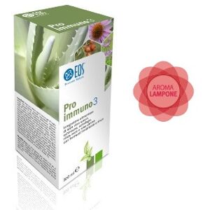 Eos Pro Immuno 3 Integratore Multivitaminico Lampone 300ml