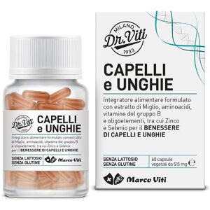 Marco Viti Dr Viti Abbinata Integratore Capelli Unghie 120 Capsule