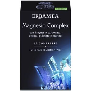 Erbamea Magnesio Complex Integratore Sistema Nervoso 60 Compresse