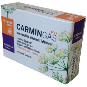 Dott.c.cagnola Carmin Gas Plus 45 Capsule