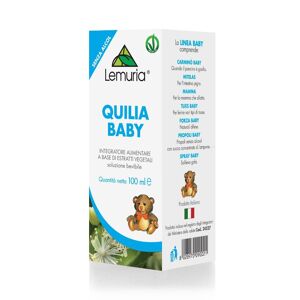 Lemuria Quilia Baby Integratore Alimentare 100ml