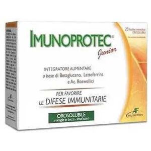 Odelfe Imunoprotect Junior Integratore Difese Immunitarie 20 Bustine