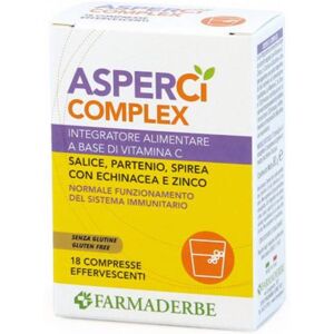 Farmaderbe Asper Ci Complex 18 Compresse