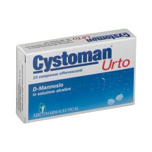 Abi Pharmaceutical Cystoman Urto 15 Compresse Effervescenti