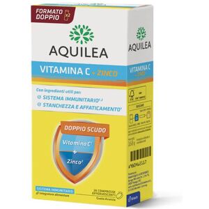 Aquilea Vitamina C E Zinco Integratore 28 Compresse