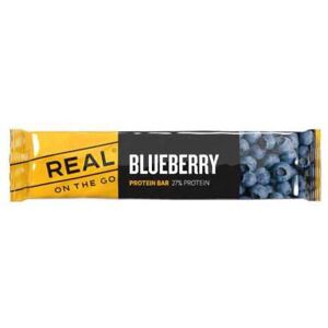 Real Turmat Barrette energetiche proteinbar blueberry and blackberry barretta proteica ai mirtilli