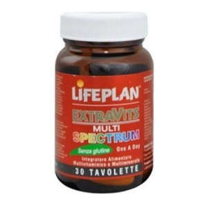Lifeplan Products Ltd Lifeplan - ExtraVits Multi Spectrum 30 Tavolette 