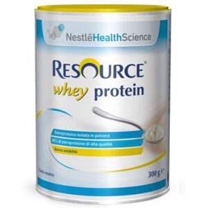 Nestle Health Nestlé - Resource Whey Protein 300g - Integratore Proteico per il Fitness e il Benessere