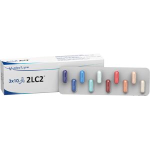 Labo'Life Italia Srl 2LC2 30 Cps - Integratore per la Salute del Cuore e del Sistema Cardiovascolare, Marca 2LC2, 30 Capsule, Sostegno Naturale per il Cuore