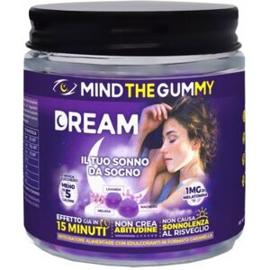 Dante Medical Solutions Mind The Gummy Dream Melatonina Per Il Sonno 30 pastiglie gommose