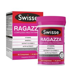 Health And Happiness Swisse - Multivitaminico Ragazza 60 Compresse