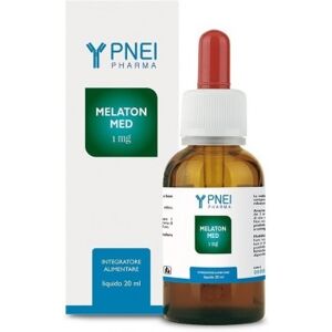 Natur Srl MELATON MED GOCCE 20ML NATUR