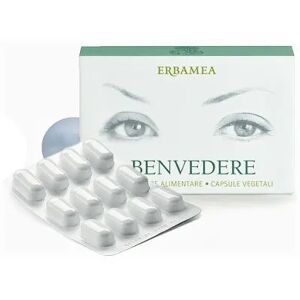 Erbamea Srl Erbamea Benvedere 24 Compresse - Integratore per il Benessere Emotivo e la Serenità