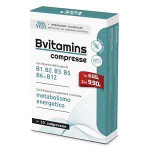 sanavita bvitamins 30 compresse
