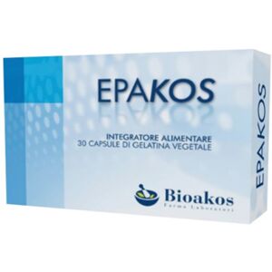 Bioakos Farma Laboratori Srl Epakos -  Integratore - 30 compresse