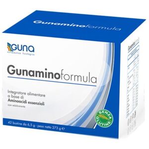 Guna Spa Gunamino Formula - 42 Bustine da 6,5g