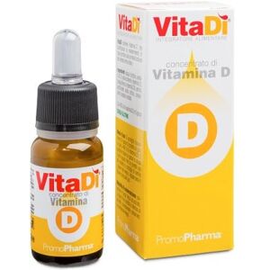 Promopharma Spa Vitadi - Concentrato di Vitamina D 10ml - Integratore Alimentare per il Benessere Osseo