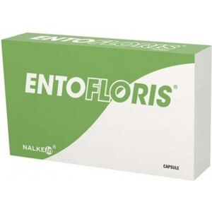 Nalkein Italia Srl ENTOFLORIS 30 Cps 500mg