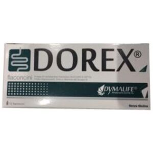 Dymalife Pharma DOREX 12Fl.10ml