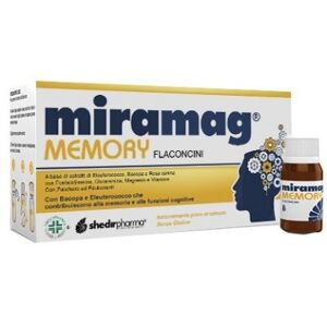 Shedir Pharma Srl Unipersonale MIRAMAG-Memory 10Fl.10ml