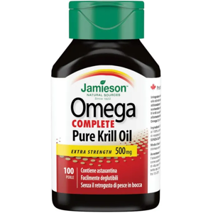 Biovita Srl Jamieson Omega Complete Pure Krill Oil100 Perle