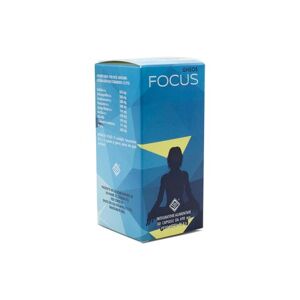 Gheos Srl Focus 60 Capsule - Integratore per la Concentrazione e la Funzione Cognitiva di Alta Qualità