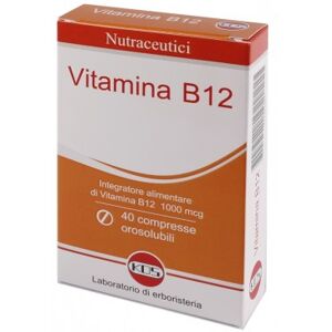 Kos Srl VITAMINA B12 1000MCG 40CPR