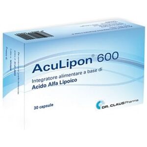 Dr.Claus Pharma Gmbh Aculipon 600 30 Capsule - Integratore per il Benessere Cardiovascolare